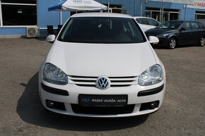 Volkswagen Golf 1,6 MPI LPG,KLIMATIZACE,2008 - 2