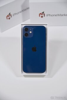 Apple iPhone 12 mini, 64GB, Blue - záruka 12 měsíců - 2