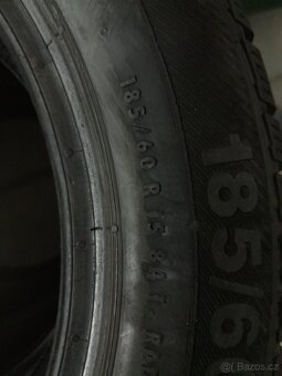 Zimní pneu Barum 185/60 R15 84T cena za 4 pneu - 2