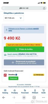 Prodám úplně nový televizor za 8000. - 2