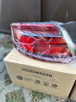 Zadní led světla Hella na Audi a3 sportback - 2