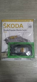 Škoda Popular Monte Carlo,1/43, DeAgostini - 2