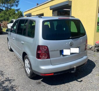 VW Touran 1T- Facelift - 1.9 tdi 77kw BLS - JYK - LA7W - 2