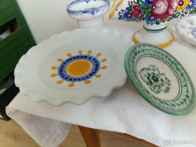 talíře ručně malované, Tupeská keramika - 2