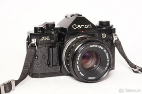 Canon A-1, FD 50mm/1,8 S.C. - 2