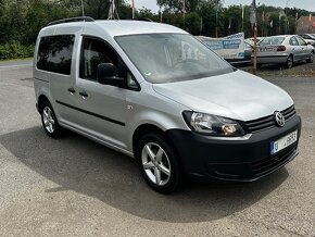 VW Caddy 1.6TDi, r.2013, rozvody, STK, klima - 2