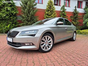 Superb 2.0TDI 110kW Style DSG, ČR serviska,KESSY - 2