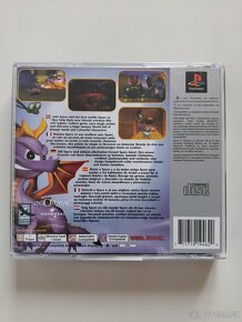 PS1 Hra Spyro 2 Geteway to Glimmer - 2