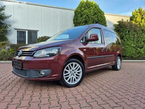 Caddy Maxi 2.0TDI DSG 7míst,tažné,webasto,serviska - 2