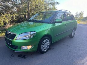 Skoda Fabia II 2 ,1.2tsi, R. V. 2013,Klimatizace,naj.128ts.K - 2