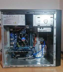 PC - i5 3470, 16 GB DDR3, GT 730 2GB, SSD 120GB, HDD 500GB - 2