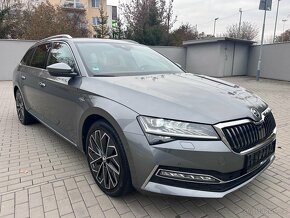 Škoda Superb kombi 2.0 TDi L&K 147kw Mod. 2023 -21% DPH - 2