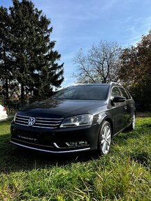 Volkswagen Passat B7 2.0 TDI automat DSG-6 - 2