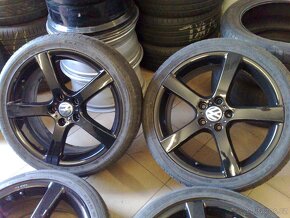 alu kola 5x112 r18 original vw 225/40/18 - 2