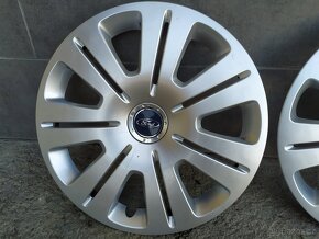 4x Originální 16" poklice na Ford Galaxy II + S-Max - 2