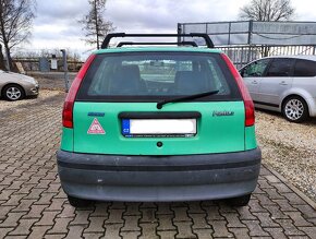 FIAT PUNTO 1.1i S 55,BENZÍN,PŘÍČNÍKY,EKOdaň zaplacena - 2