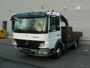 Mercedes ATEGO 816 reg.09/2008 EURO 4,  jen 175tis.km - 2