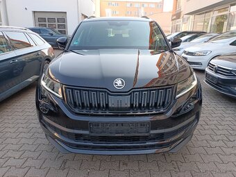 Škoda Kodiaq 2.0TDI 147kW 4x4 DSG Sportline Full LED ACC Qi - 2