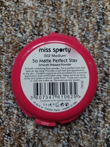 Pudr Miss Sporty - 2