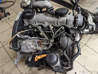 Motor ŠKODA WV SEAT 1.9 TDI ASV 81 KW - 2