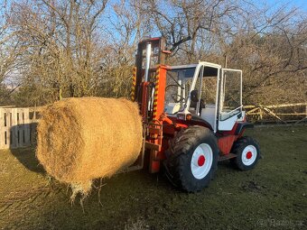 Terénní VZV Manitou 4x4 - 2