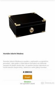 Humidor Adorini Modena - 2