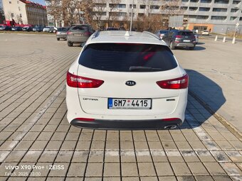 Prodám Kia Optima  1,7 CRDi 7DCT BUSINESS LINE v záruce - 2