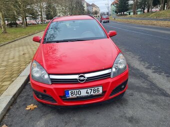 Opel astra tdci 1.9 88kw 2007 - 2