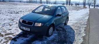 Škoda Fabia 1.0 mpi,Nová STK,121tis km,4-Válec - 2