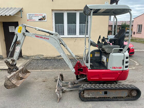 Minibagr Takeuchi TB215R.r.v. 2016,1575kg - 2