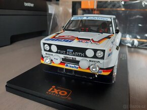 Subaru, Opel, Fiat a Ford    1:18   IXO - 2