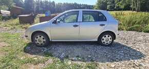 Škoda fabie 1,4 mpi rok2002 - 2