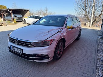 VW Passat Variant B8 2.0 TDI 110kw 5/2018 R-LINE - 2