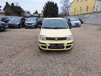 Fiat Panda 1,2i 40KW + Zimní kola, Servisní kniha - 2