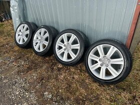 Originální letní sada Audi 225/45R17, 5,5mm - 2