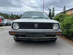 Vw Golf 2 1.8 66kw typ motoru GX,automat,klima - 2