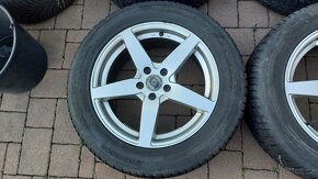 ALU zimní 17", FORD KUGA,, rozteč 5x108mm, pneu 235/55/17 - 2