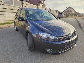 Golf 6, 1.2 tsi, 77 kW, bohatá výbava,130.000 km. Serviska. - 2