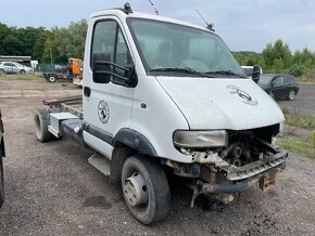 Renault Mascott 2,8jtd 107kw 2003 na díly - 2