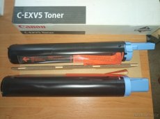 Toner pro Canon C-EXV5 - originální, cena za 2 ks - 2