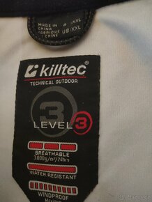 Nepromokavá softshellka killtec level 3 - 2