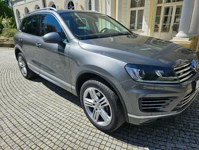 VW Touareg 3.0 TDI 193 kW mod. 2015 R-Line odpočet DPH - 2