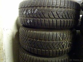 Zimní pneumatiky Pirelli, 235/55/17 101V XL, 4 kusy, 7 mm - 2