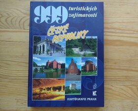 999 turistických zajímavostí České republiky, výlety - SLEVA - 2