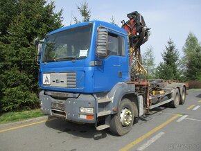 MAN TGA 33.400 6x4 BB + ruka LIV, ev.č. 24050 - 2