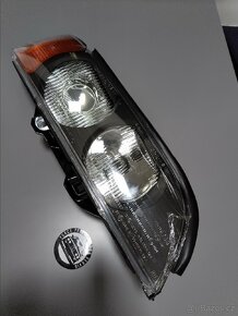 BMW Pravé Přední Světlo E39 před FL - Halogen Nový - 2