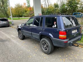 Jeep ZJ 1994 4.0L LPG limited - 2