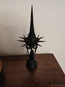 Weta SIDESHOW LOTR WAR MASK OF THE MORGUL LORD HELM - 2