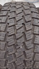 zimní pneu 215/65 R16C 2x8mm + 2x6mm - 2