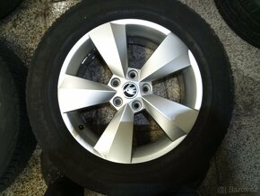 ALU Škoda 5x112 R17 Nanuq - 2